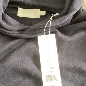 Vince Navy Pullover with side zippers